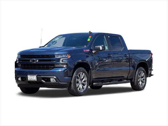 2022 Chevrolet Silverado 1500 4WD Crew Cab Short Bed RST for sale in San Diego, CA