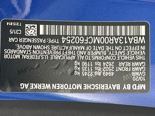 2021 BMW M4 xDrive