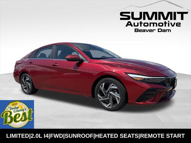 2024 Hyundai Elantra Limited for sale in Beaver Dam, WI