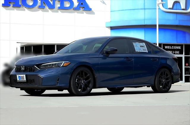 2026 Honda Civic Sport for sale in Denton, TX