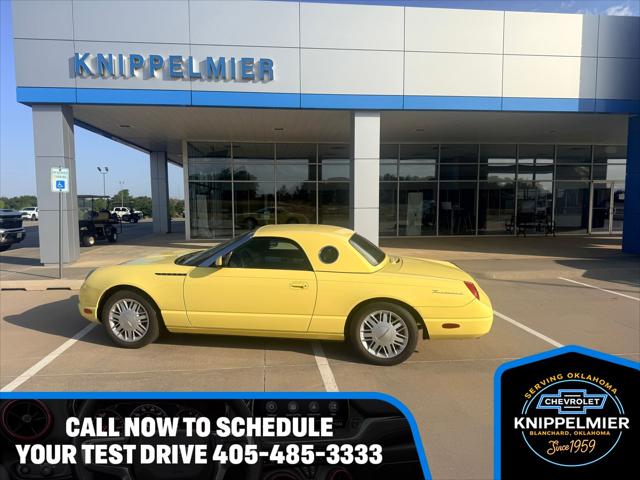 2002 Ford Thunderbird Base for sale in Blanchard, OK