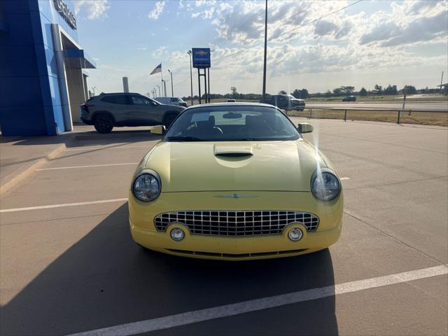 2002 Ford Thunderbird Base
