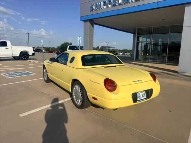 2002 Ford Thunderbird Base