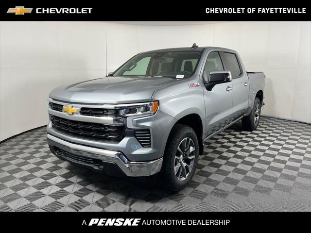 2026 Chevrolet Silverado 1500 4WD Crew Cab Standard Bed LT for sale in Fayetteville, AR