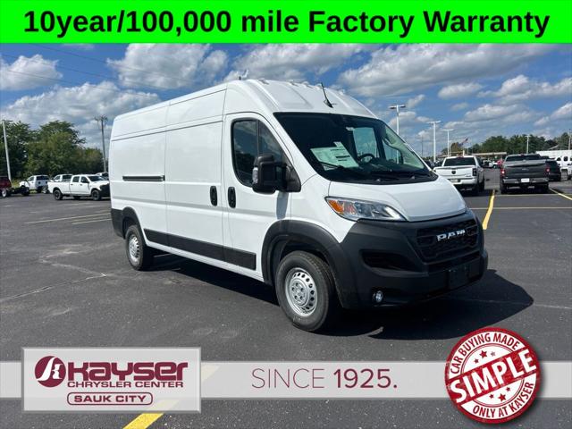 2026 Ram ProMaster 2500 Cargo Van Tradesman High Roof 159 WB w/Pass Seat for sale in Sauk City, WI