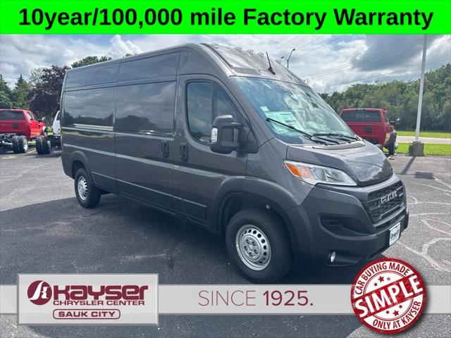 2026 Ram ProMaster 2500 Cargo Van Tradesman High Roof 159 WB w/Pass Seat for sale in Sauk City, WI