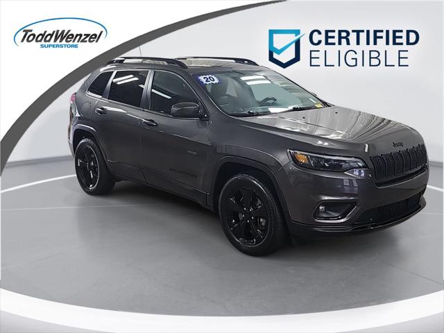 2020 Jeep Cherokee Altitude 4x4 for sale in Hudsonville, MI