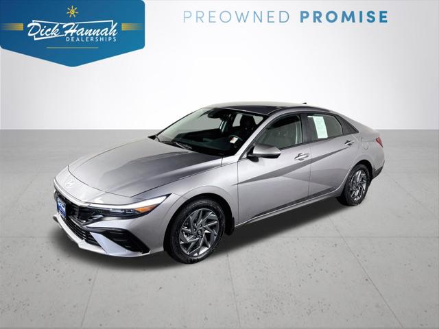 2025 Hyundai Elantra Hybrid Blue for sale in Vancouver, WA