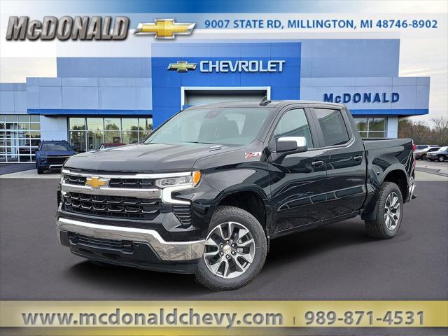 2026 Chevrolet Silverado 1500 4WD Crew Cab Standard Bed LT for sale in Millington, MI