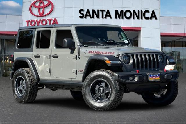 2019 Jeep Wrangler Unlimited Rubicon 4x4 for sale in Santa Monica, CA