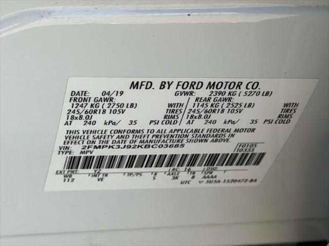 2019 Ford Edge SEL