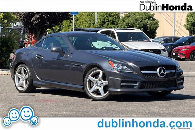 2015 Mercedes-Benz SLK SLK 250 for sale in Dublin, CA