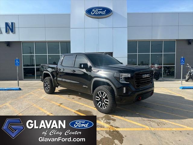 2020 GMC Sierra 1500 4WD Crew Cab Short Box AT4 for sale in Clay Center, KS