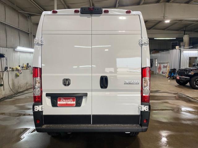 2026 Ram ProMaster Cargo Van Tradesman High Roof 159 WB w/Pass Seat