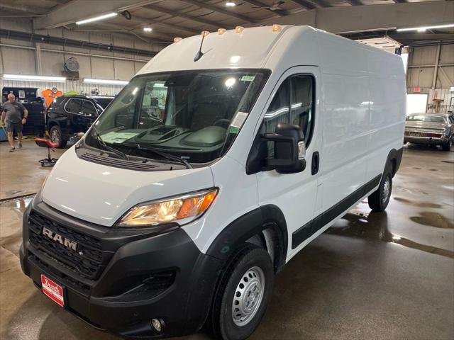 2026 Ram ProMaster Cargo Van Tradesman High Roof 159 WB w/Pass Seat