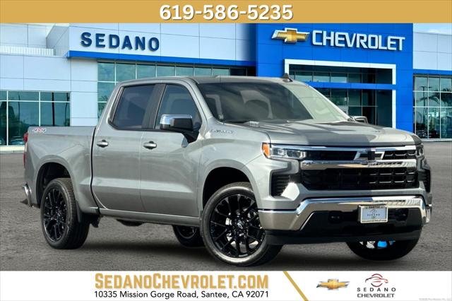 2026 Chevrolet Silverado 1500 4WD Crew Cab Standard Bed LT for sale in San Diego, CA