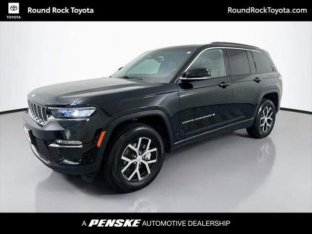 2024 Jeep Grand Cherokee Limited 4x4 for sale in Round Rock, TX