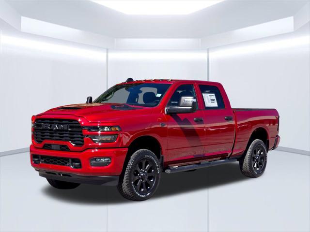 2027 Ram 2500 Black Express