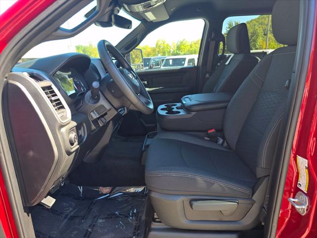 2027 Ram 2500 Black Express