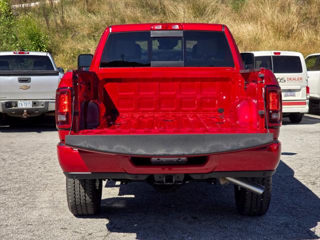 2027 Ram 2500 Black Express