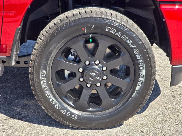 2027 Ram 2500 Black Express