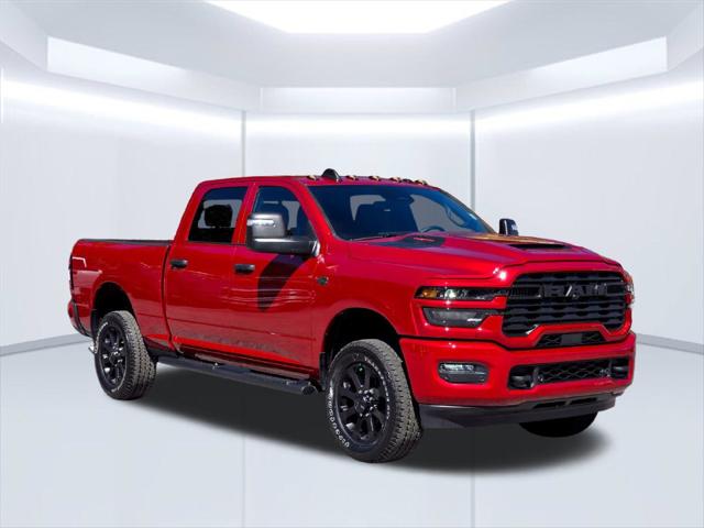 2027 Ram 2500 Black Express