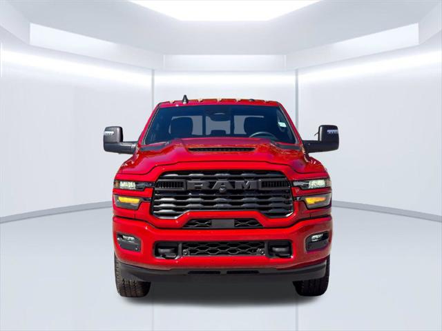 2027 Ram 2500 Black Express