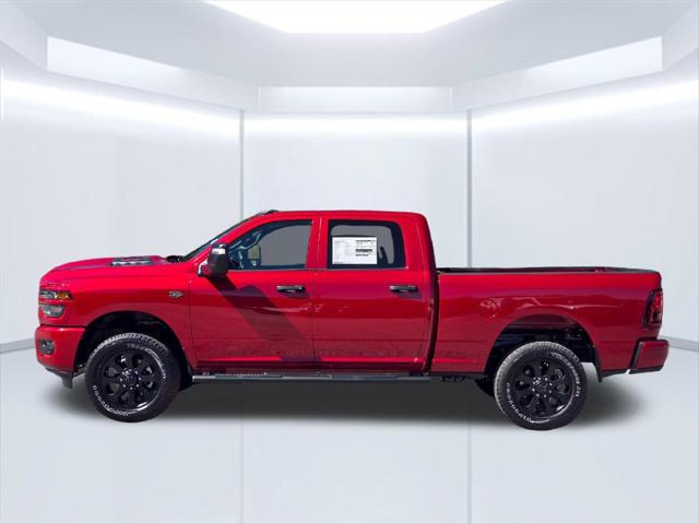 2027 Ram 2500 Black Express