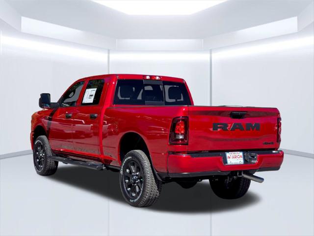 2027 Ram 2500 Black Express