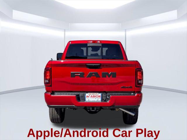 2027 Ram 2500 Black Express