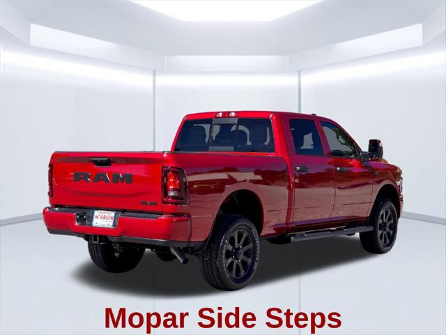 2027 Ram 2500 Black Express