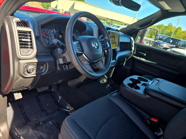 2027 Ram 2500 Black Express
