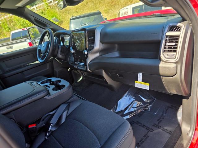 2027 Ram 2500 Black Express