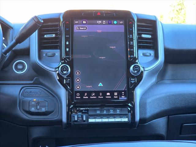 2027 Ram 2500 Black Express