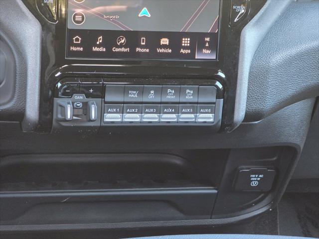 2027 Ram 2500 Black Express
