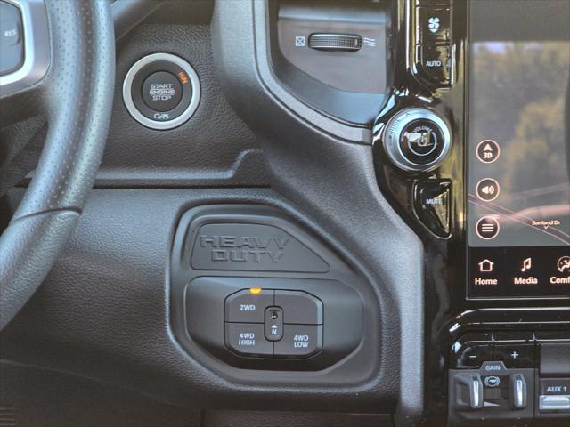 2027 Ram 2500 Black Express