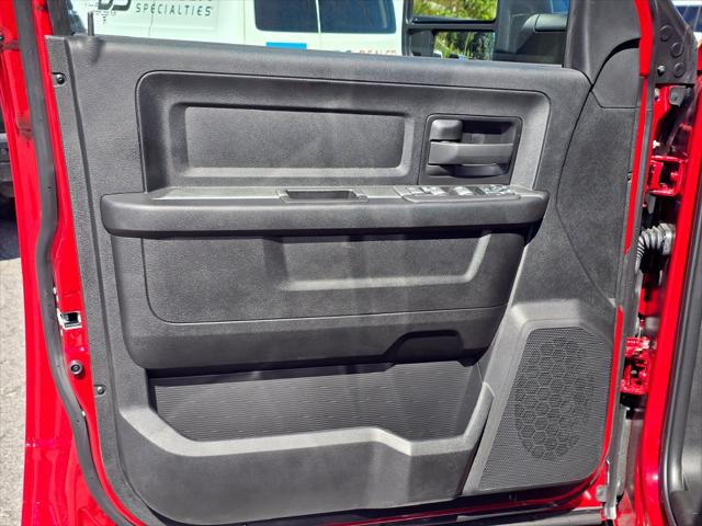 2027 Ram 2500 Black Express