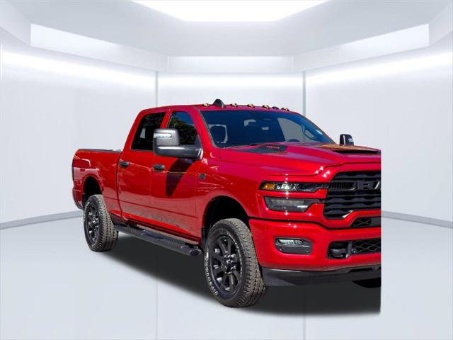 2027 Ram 2500 Black Express