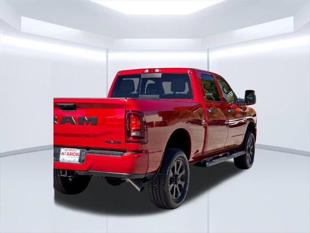 2027 Ram 2500 Black Express