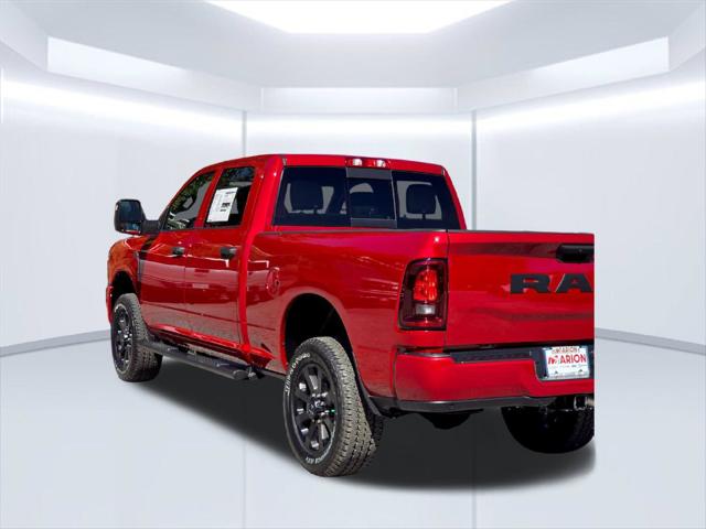 2027 Ram 2500 Black Express