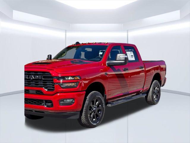 2027 Ram 2500 Black Express