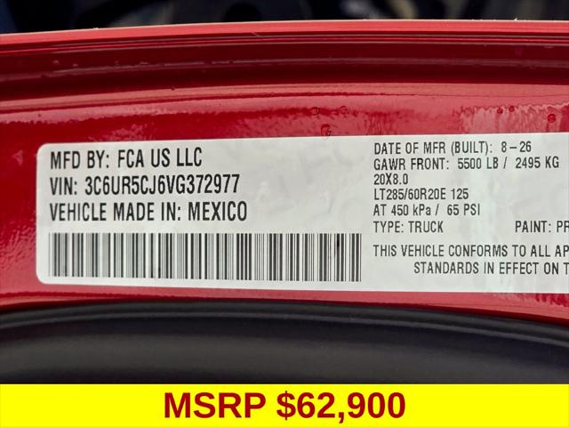 2027 Ram 2500 Black Express