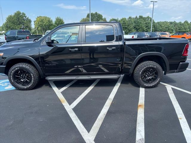 2025 Ram 1500 Rebel Crew Cab 4x4 57 Box