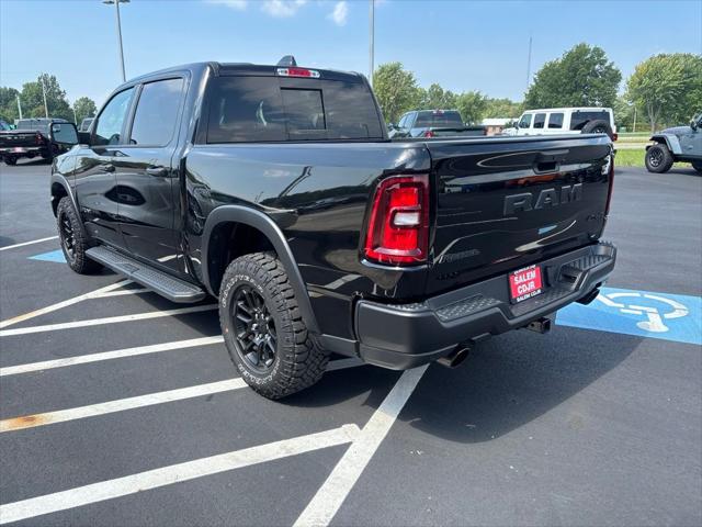 2025 Ram 1500 Rebel Crew Cab 4x4 57 Box