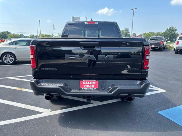 2025 Ram 1500 Rebel Crew Cab 4x4 57 Box