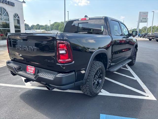 2025 Ram 1500 Rebel Crew Cab 4x4 57 Box