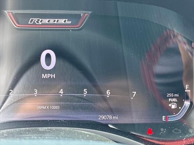 2025 Ram 1500 Rebel Crew Cab 4x4 57 Box