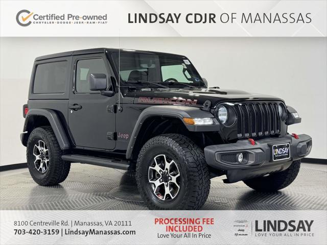 2021 Jeep Wrangler Rubicon 4x4 for sale in Manassas, VA