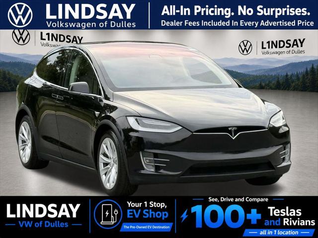 2017 Tesla Model X 75D for sale in Sterling, VA