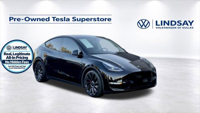 2022 Tesla Model Y Performance Dual Motor All-Wheel Drive for sale in Sterling, VA